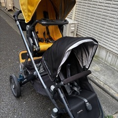米国製Uppababy vista 付属品多数　2人乗りベビーカーの画像