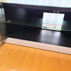 大型テレビ用テレビ台の画像