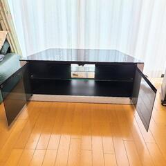 大型テレビ用テレビ台の画像
