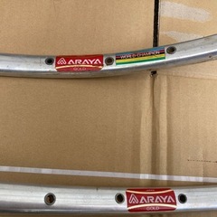 アラヤ　ゴールドリム　700cの画像