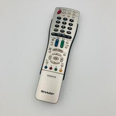 SHARP　シャープ　AQUOS　GA511WJSA　リモコンの画像