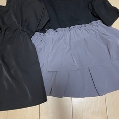 レディース　ブラウスsetの画像