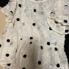 レディース　ブラウスsetの画像