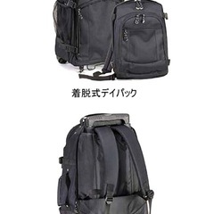 ガルウイング メンズ キャリー付きリュックバッグの画像