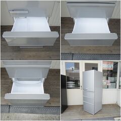 AQUA アクア  冷蔵庫　355L AQR-36G  2018年製の画像