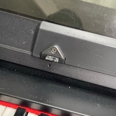 電子ピアノの画像