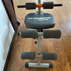 ワンダーコア　フィットネス　トレーニングの画像