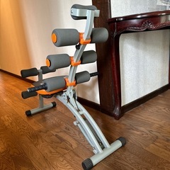ワンダーコア　フィットネス　トレーニングの画像