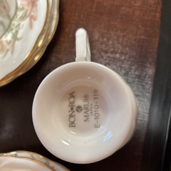 コーヒーカップ5脚(ナルミ)の画像