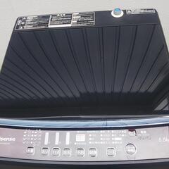 Hisense 洗濯機 5.5k 2020年製の画像