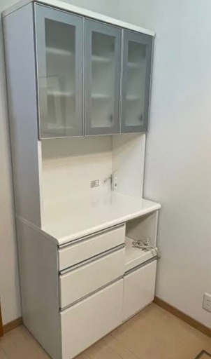 ニトリ 食器棚 キッチンボード 美品