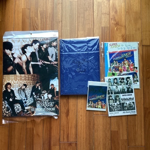 super junior ☆ポスター☆アルバム他