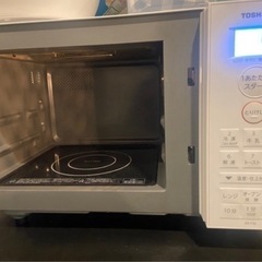 TOSHIBAオーブンレンジの画像