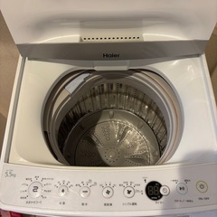 【取引中】洗濯機の画像