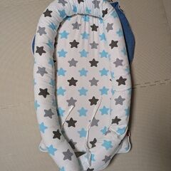 Style life eleven ベッドインベッド 星柄の画像