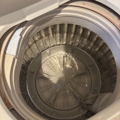 【取引中】洗濯機の画像