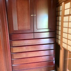 洋服タンスの画像