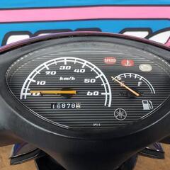 ★即乗りOK！　ヤマハ　JOG　ジョグ　セル1発　実働車　新品部品多数　原付　バイクの画像