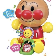 アンパンマン　ガチャころりんの画像