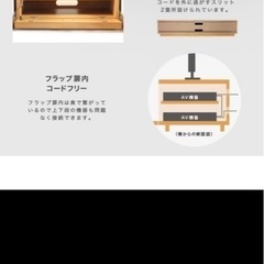 テレビボード　テレビ台　幅120cmの画像