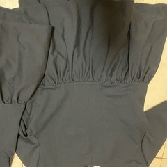 ZARA ペプラムトップスの画像