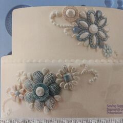 (未使用品)Wiltonフォンダン&ガムペーストモールド(ケーキのデコレーションの道具)の画像