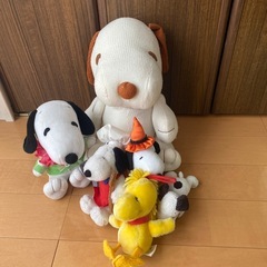 スヌーピー セットの画像