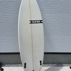 サーフボード　SUPER BRAND 29.5L 5,10  19 3/4 2　3/8の画像