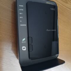 NEC　Aterm　WR9500N　Wi-Fiルーターの画像