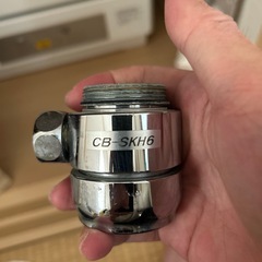 食器洗い乾燥機　Panasonic NP-TCR4 と分岐バルブCB-SKH6の画像