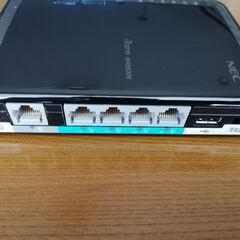NEC　Aterm　WR9500N　Wi-Fiルーターの画像