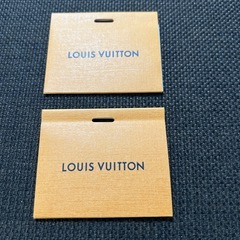 ルイヴィトン　メッセージカードの画像