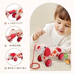 【新品】Promise Babe プルトイ 引っ張るおもちゃの画像