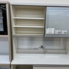 Pamouna パモウナ レンジボード ホワイト 引出しソフトクローズタイプ のご紹介です！の画像
