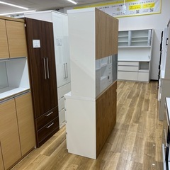 Pamouna パモウナ レンジボード ホワイト 引出しソフトクローズタイプ のご紹介です！の画像