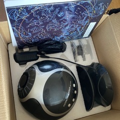 【ほぼ新品】卓上プラネタリウムの画像
