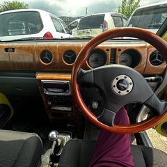 ダイハツ　ネイキット　MT ターボ　車検令和9年3月までの画像