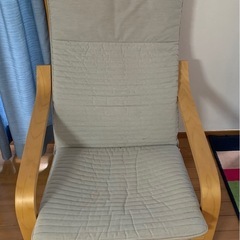 椅子オットマンの画像