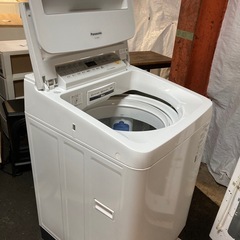 洗濯機　Panasonic 8キロ　２０１８年製の画像