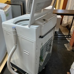 洗濯機　Panasonic 8キロ　２０１８年製の画像
