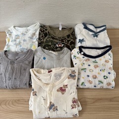ベビー服 肌着 10点まとめ売り‼️の画像
