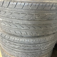 軽用17インチタイヤ 165-35/17 4本 山ありの画像