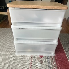 収納家具 収納ケースの画像