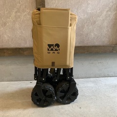 アウトドアワゴン キャリーワゴン キャリアカート　WAQの画像