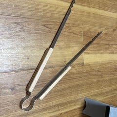 スノーピーク未使用トングの画像