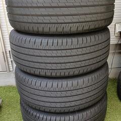 【お値打ち】BRIDGESTONEブリジストン★ALENZA★225/50R18★2023年製造★4本USEDの画像