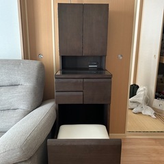 ニトリ　三面鏡ドレッサー