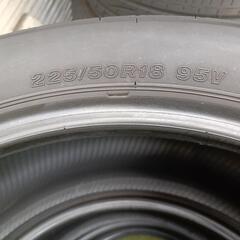 【お値打ち】BRIDGESTONEブリジストン★ALENZA★225/50R18★2023年製造★4本USEDの画像