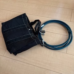 車牽引ワイヤーの画像