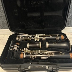 YAMAHA クラリネットの画像